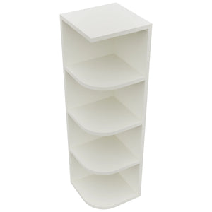 Fabuwood Dove OE1242 Wall Open End Cabinet, Top View