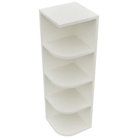 Fabuwood Dove OE1242 Wall Open End Cabinet, Top View