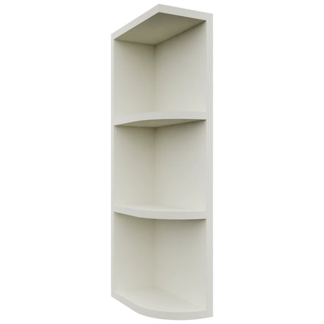 Fabuwood Dove OEL630 Wall Open End Cabinet, Front View