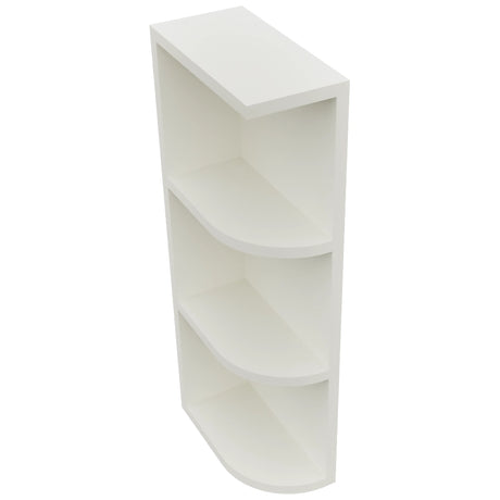 Fabuwood Dove OEL630 Wall Open End Cabinet, Top View