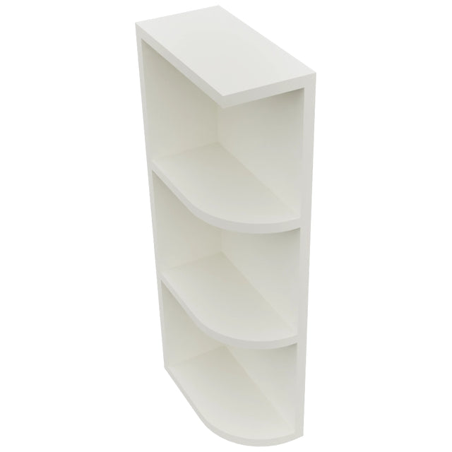 Fabuwood Dove OEL630 Wall Open End Cabinet, Top View