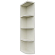 Fabuwood Dove OEL636 Wall Open End Cabinet, Front View