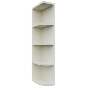 Fabuwood Dove OEL636 Wall Open End Cabinet, Front View