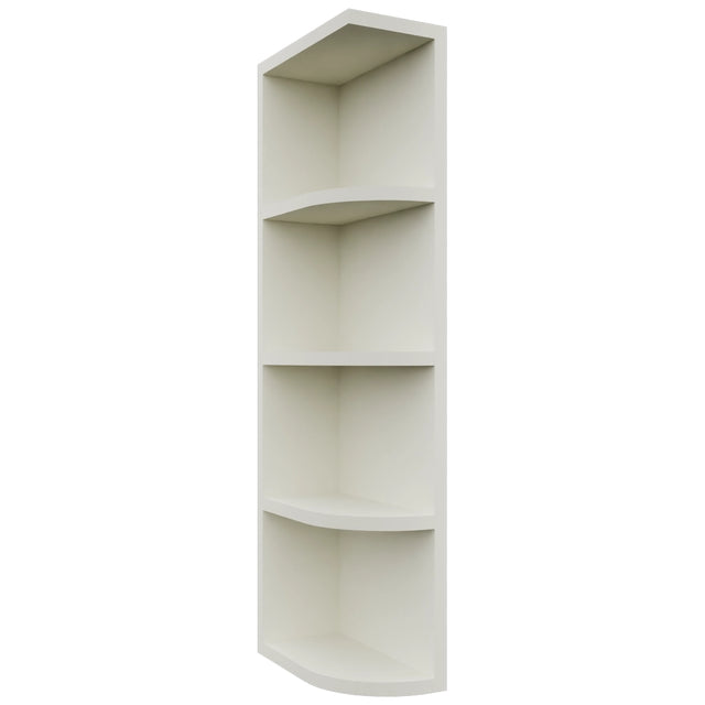 Fabuwood Dove OEL636 Wall Open End Cabinet, Front View