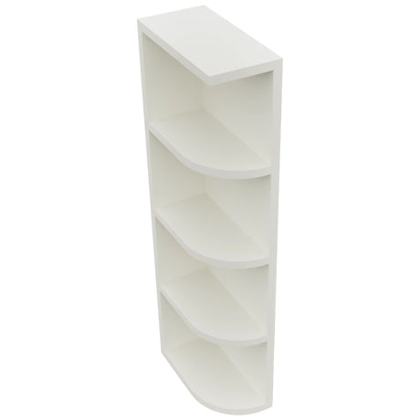 Fabuwood Dove OEL636 Wall Open End Cabinet, Top View