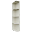 Fabuwood Dove OEL639 Wall Open End Cabinet, Front View