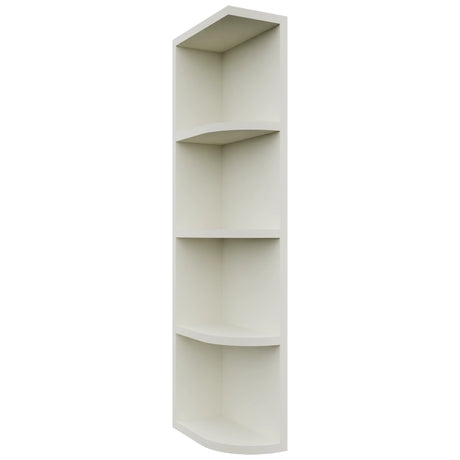 Fabuwood Dove OEL639 Wall Open End Cabinet, Front View