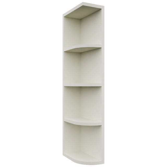 Fabuwood Dove OEL639 Wall Open End Cabinet, Front View