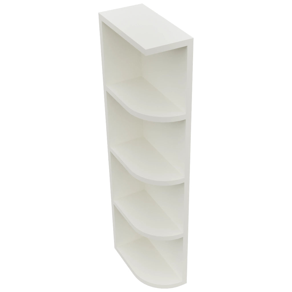 Fabuwood Dove OEL639 Wall Open End Cabinet, Top View