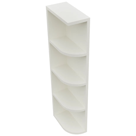 Fabuwood Dove OEL639 Wall Open End Cabinet, Top View