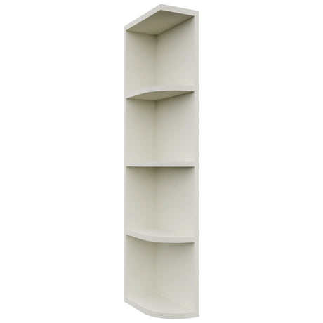 Fabuwood Dove OEL642 Wall Open End Cabinet, Front View
