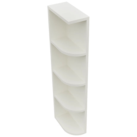 Fabuwood Dove OEL642 Wall Open End Cabinet, Top View