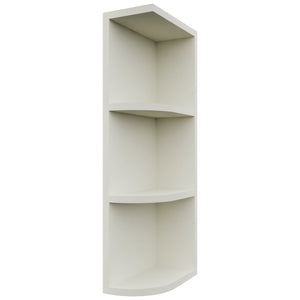 Fabuwood Dove OER630 Wall Open End Cabinet, Front View