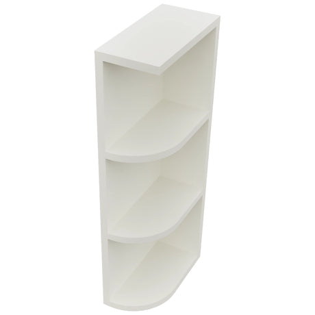 Fabuwood Dove OER630 Wall Open End Cabinet, Top View