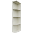 Fabuwood Dove OER636 Wall Open End Cabinet, Front View