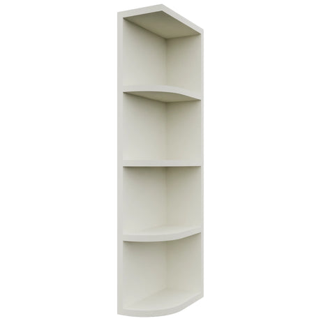 Fabuwood Dove OER636 Wall Open End Cabinet, Front View