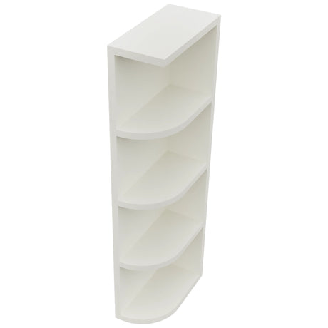 Fabuwood Dove OER636 Wall Open End Cabinet, Top View