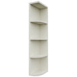 Fabuwood Dove OER639 Wall Open End Cabinet, Front View