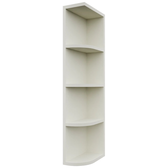 Fabuwood Dove OER639 Wall Open End Cabinet, Front View
