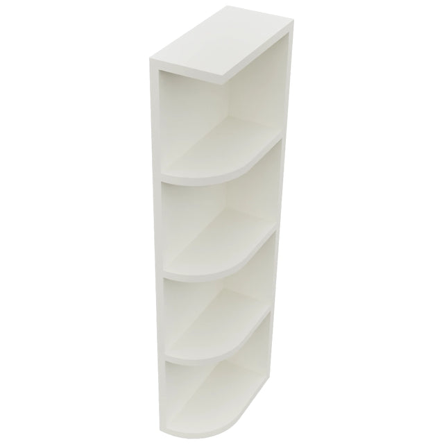 Fabuwood Dove OER639 Wall Open End Cabinet, Top View