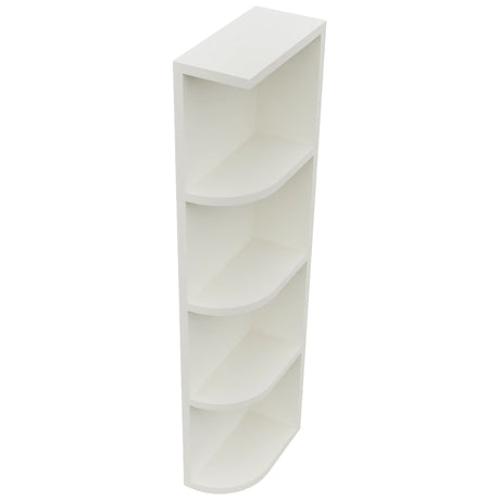 Fabuwood Dove OER642 Wall Open End Cabinet, Top View
