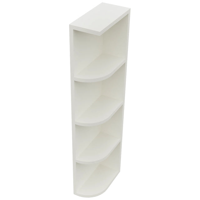 Fabuwood Dove OER642 Wall Open End Cabinet, Top View