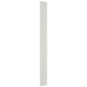 Fabuwood Dove OLF330 Wall Filler Overlay, Front View