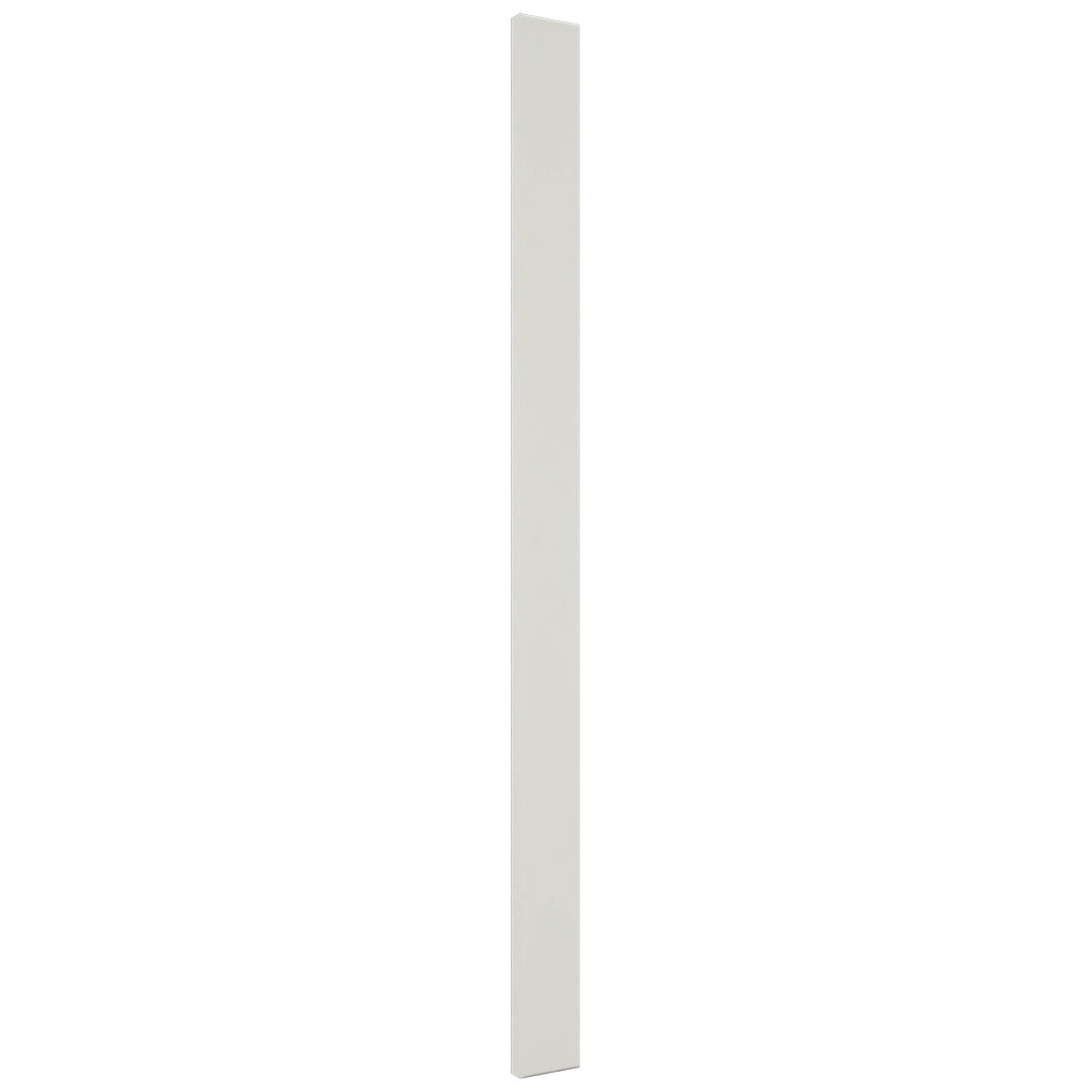 Fabuwood Dove OLF339 Wall Filler Overlay, Front View