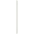 Fabuwood Dove OLF384 Tall Filler Overlay, Front View