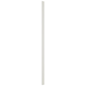 Fabuwood Dove OLF384 Tall Filler Overlay, Front View