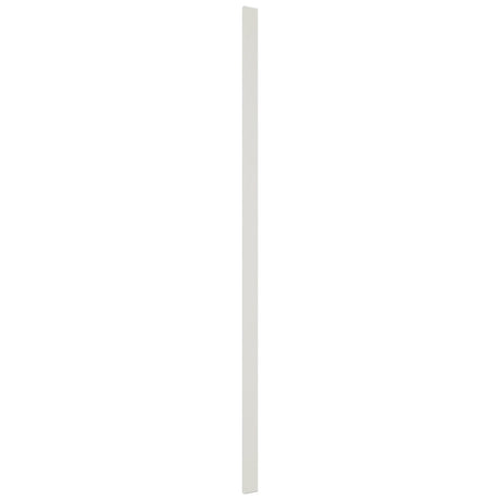 Fabuwood Dove OLF384 Tall Filler Overlay, Front View