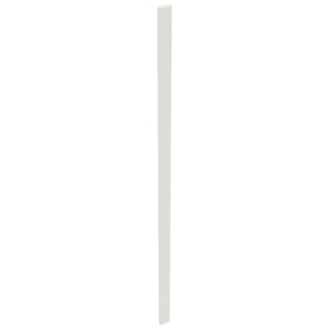 Fabuwood Dove OLF384 Tall Filler Overlay, Top View