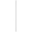 Fabuwood Dove OLF390 Tall Filler Overlay, Front View