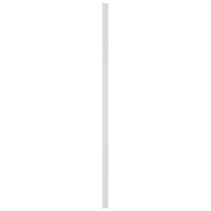 Fabuwood Dove OLF390 Tall Filler Overlay, Front View
