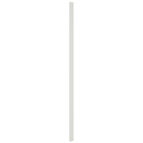Fabuwood Dove OLF390 Tall Filler Overlay, Front View