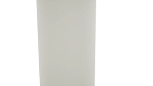 Fabuwood Dove OLF390 Tall Filler Overlay, Detail View