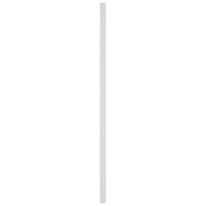 Fabuwood Dove OLF393 Tall Filler Overlay, Front View
