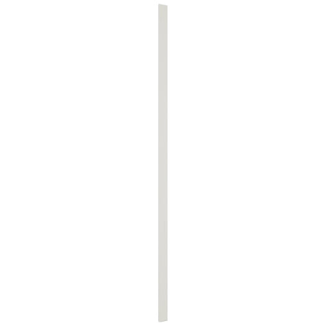 Fabuwood Dove OLF393 Tall Filler Overlay, Front View