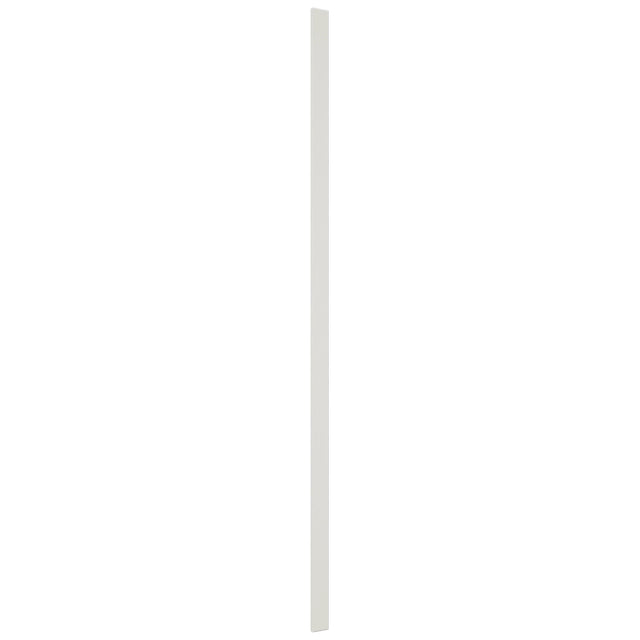 Fabuwood Dove OLF393 Tall Filler Overlay, Front View