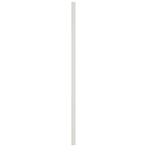 Fabuwood Dove OLF396 Tall Filler Overlay, Front View