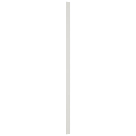 Fabuwood Dove OLF396 Tall Filler Overlay, Front View