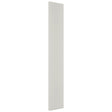 Fabuwood Dove OLF636 Wall Filler Overlay, Front View