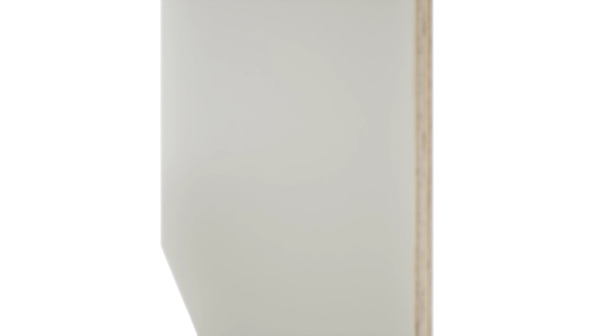 Fabuwood Dove PAN-1/4 Panel, Detail View