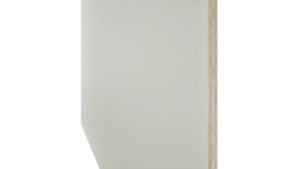 Fabuwood Dove PAN-1/4 Panel, Detail View