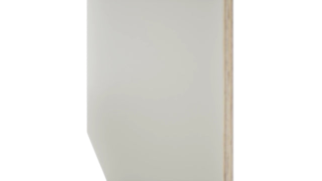 Fabuwood Dove PAN-1/4 Panel, Detail View