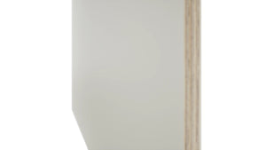 Fabuwood Dove PLY-1/2 48X120 Panel, Detail View