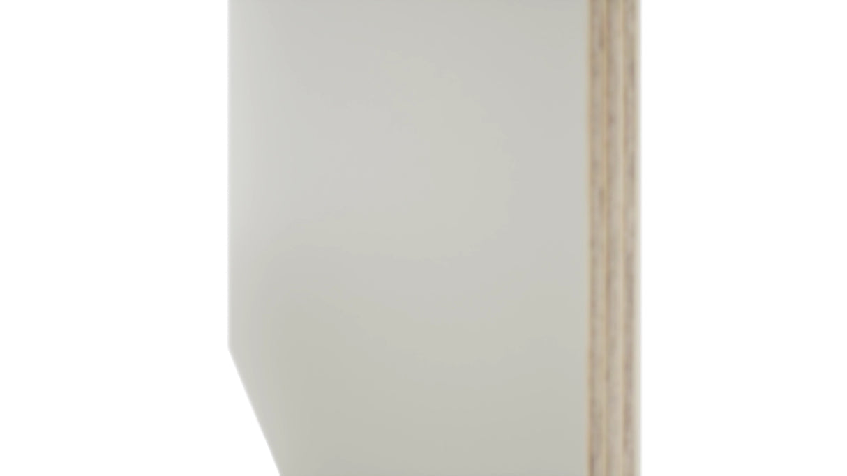 Fabuwood Dove PLY-1/2 Panel, Detail View