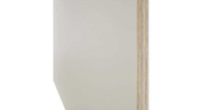 Fabuwood Dove PLY-1/2 Panel, Detail View