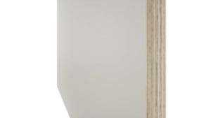 Fabuwood Dove PLY-3/4 48X120 Panel, Detail View