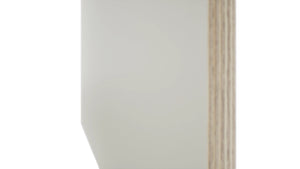 Fabuwood Dove PLY-3/4 Panel, Detail View